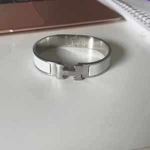 Hermes Clic H Bracelet